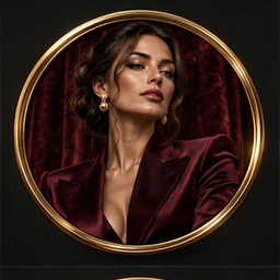 sznbyr Armani Privé rozeti